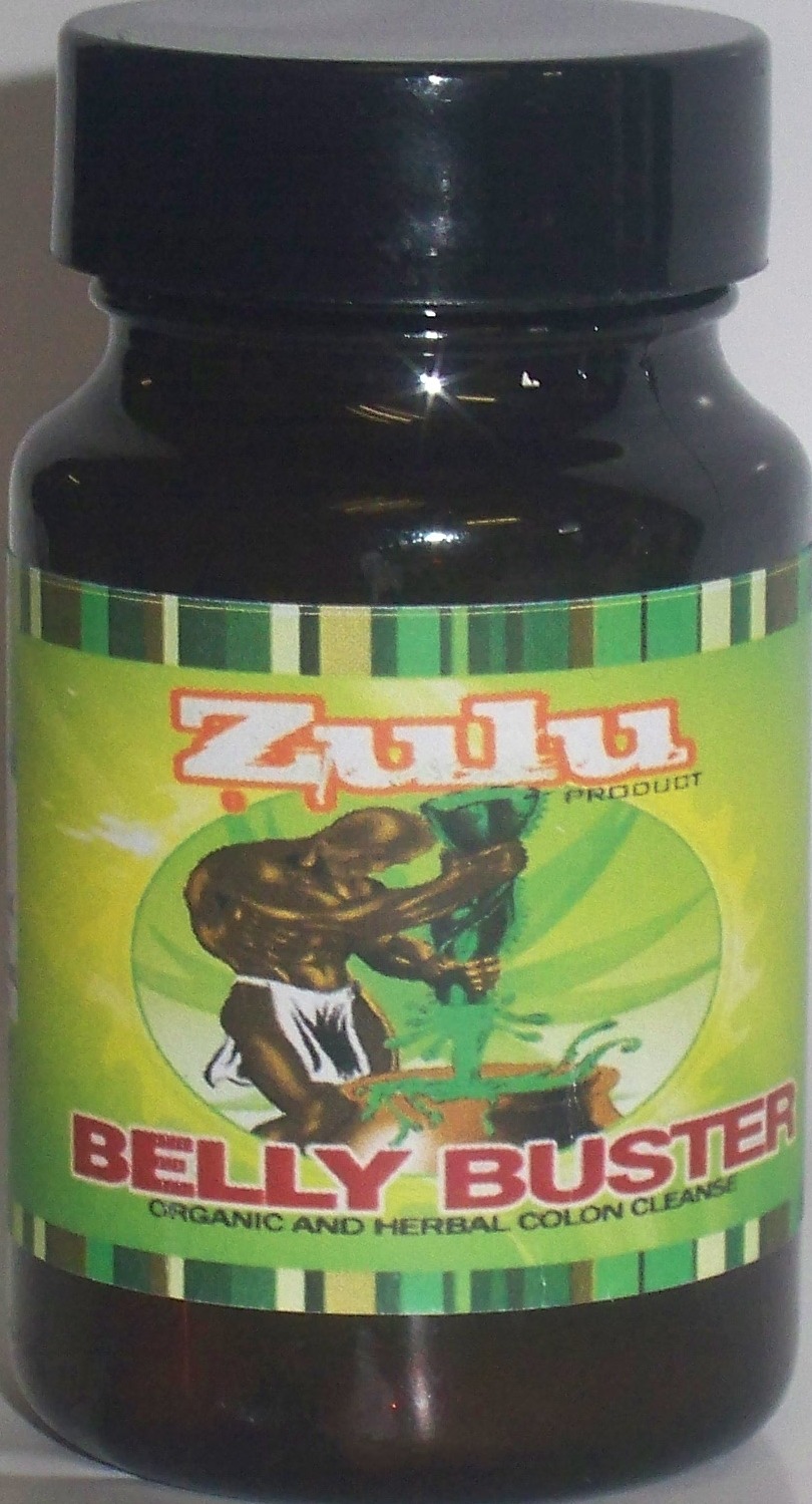 Zulu Belly Buster 60 Capsule